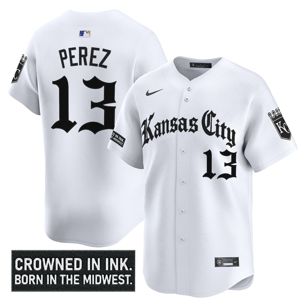 KC 'Gothic Crown Edition' Vapor Premier Limited Jersey - All Stitched