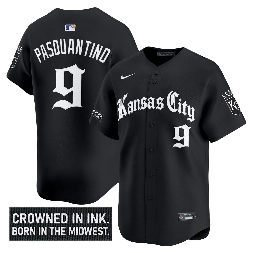 KC 'Gothic Crown Edition' Vapor Premier Limited Men Jersey - All Stitched