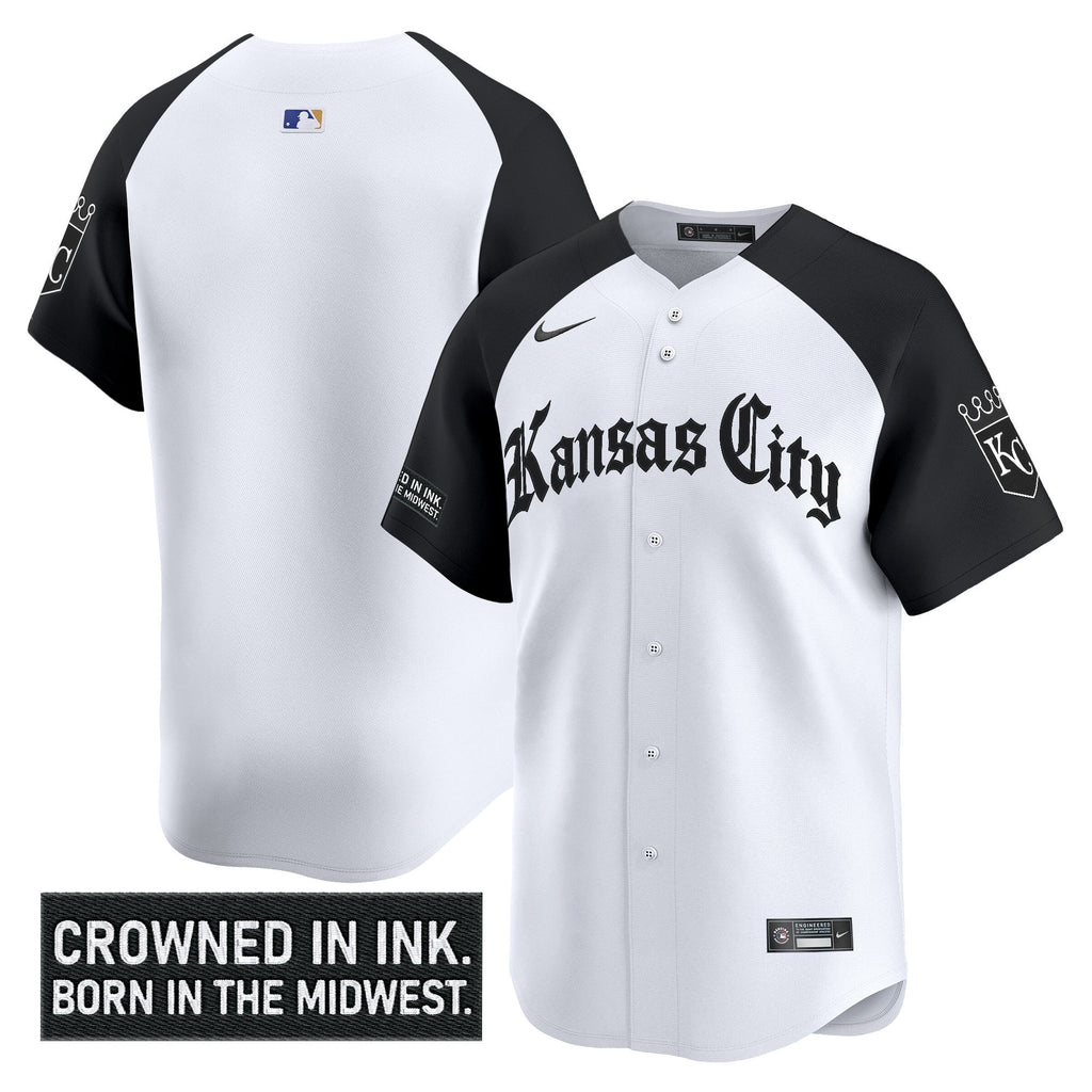 KC 'Gothic Crown Edition' Vapor Premier Limited Jersey - All Stitched