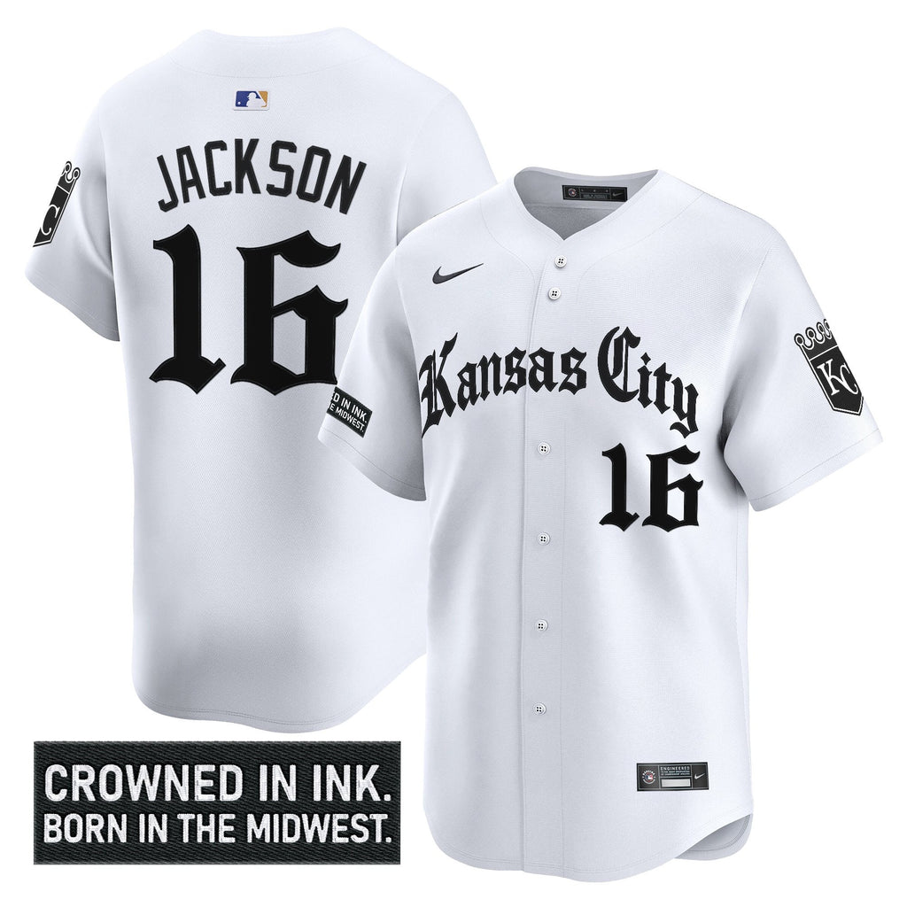 KC 'Gothic Crown Edition' Vapor Premier Limited Jersey - All Stitched