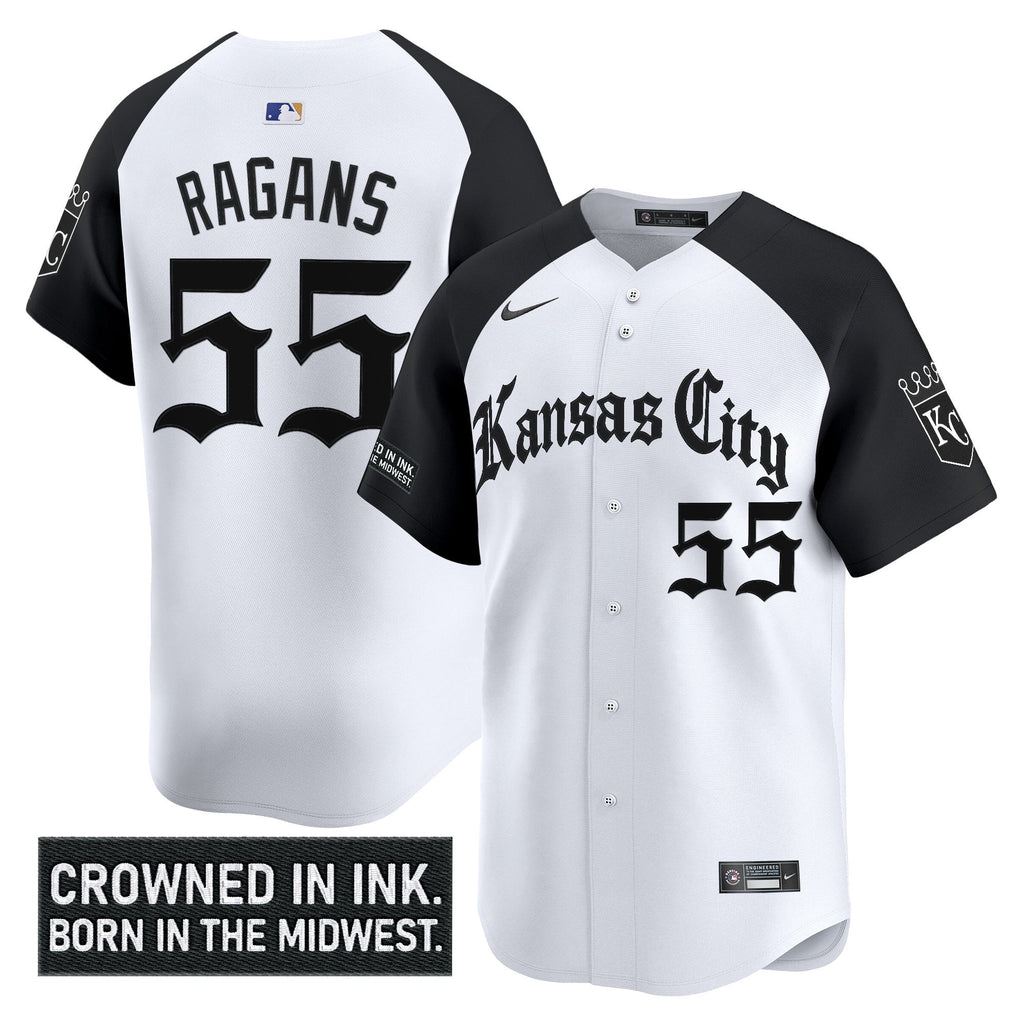 KC 'Gothic Crown Edition' Vapor Premier Limited Jersey - All Stitched