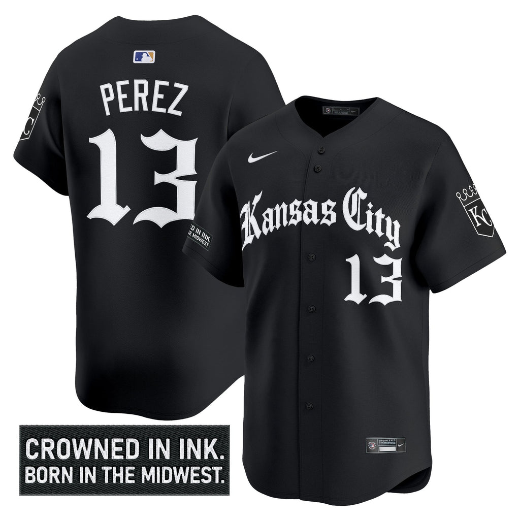 KC 'Gothic Crown Edition' Vapor Premier Limited Men Jersey - All Stitched