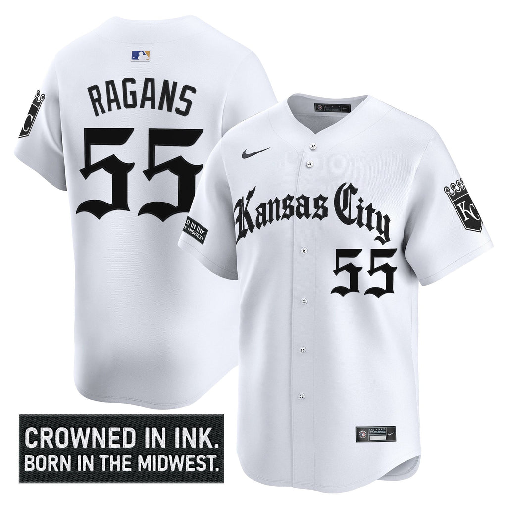 KC 'Gothic Crown Edition' Vapor Premier Limited Jersey - All Stitched