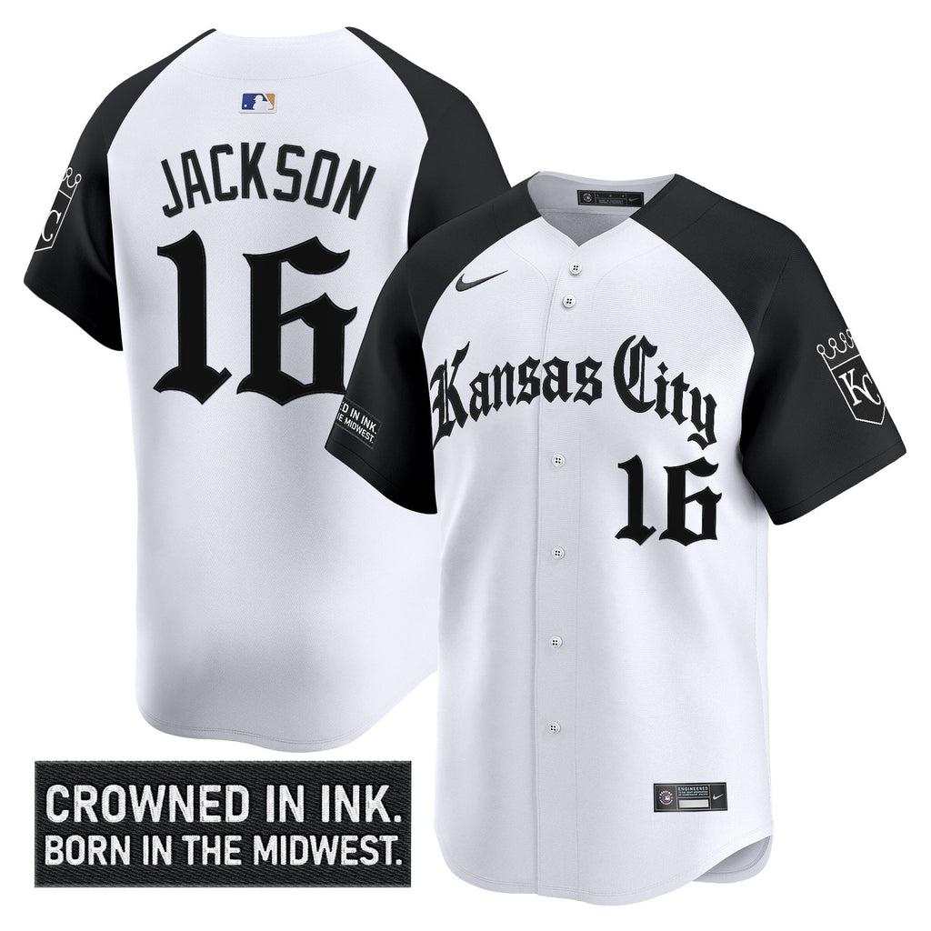 KC 'Gothic Crown Edition' Vapor Premier Limited Jersey - All Stitched
