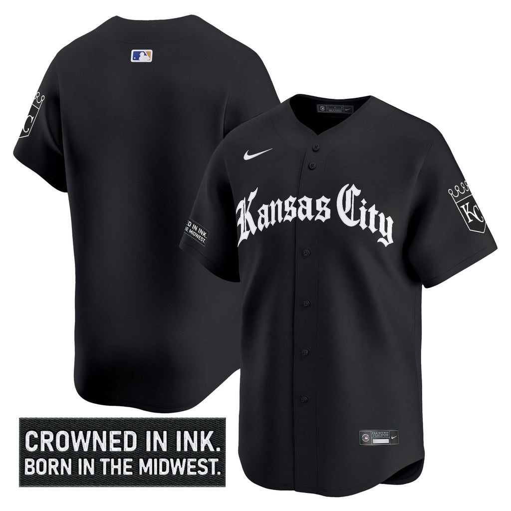 KC 'Gothic Crown Edition' Vapor Premier Limited Men Jersey - All Stitched