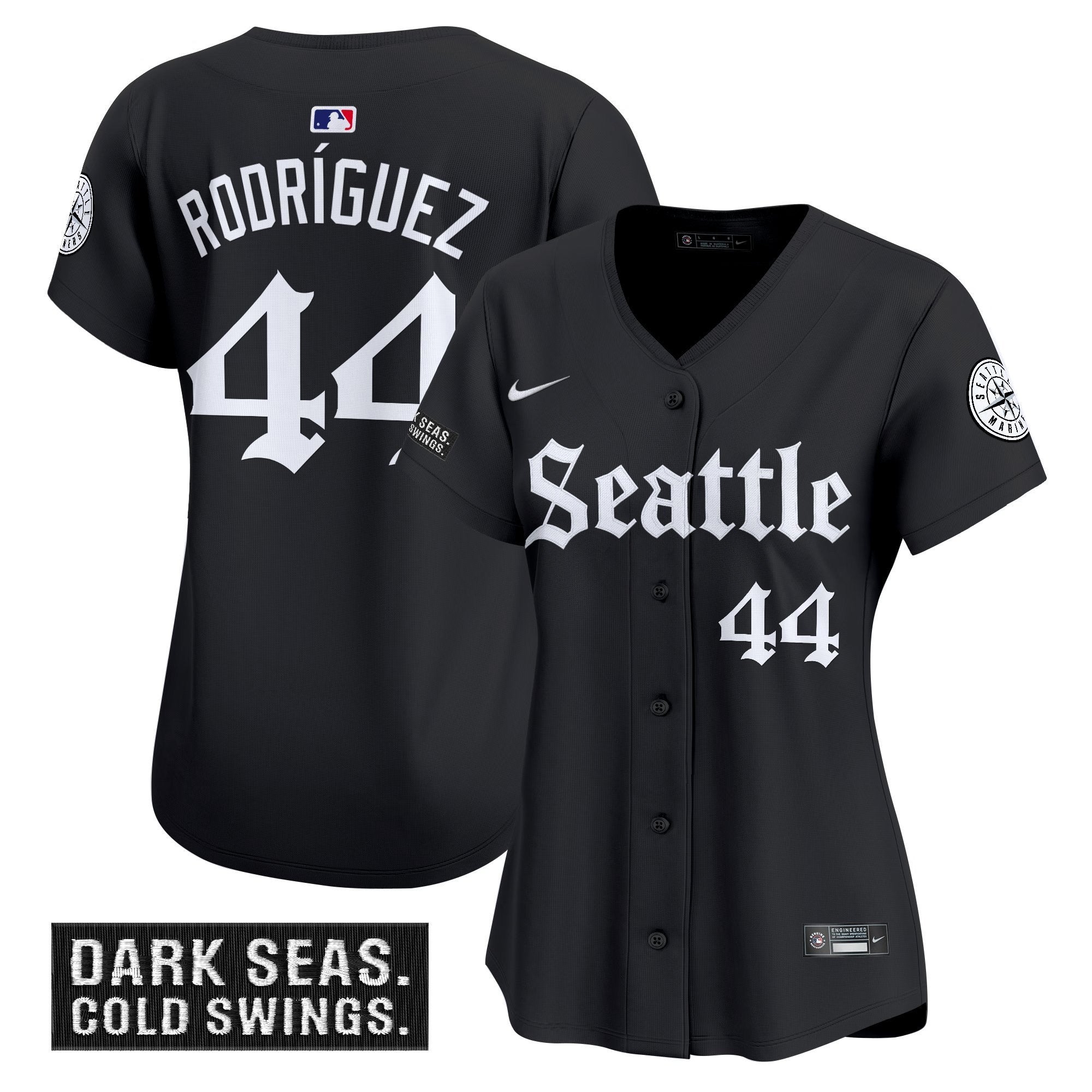 Women's SEA 'Deep Sea Gothic Edition' Vapor Premier Limited Jersey - All Stitched
