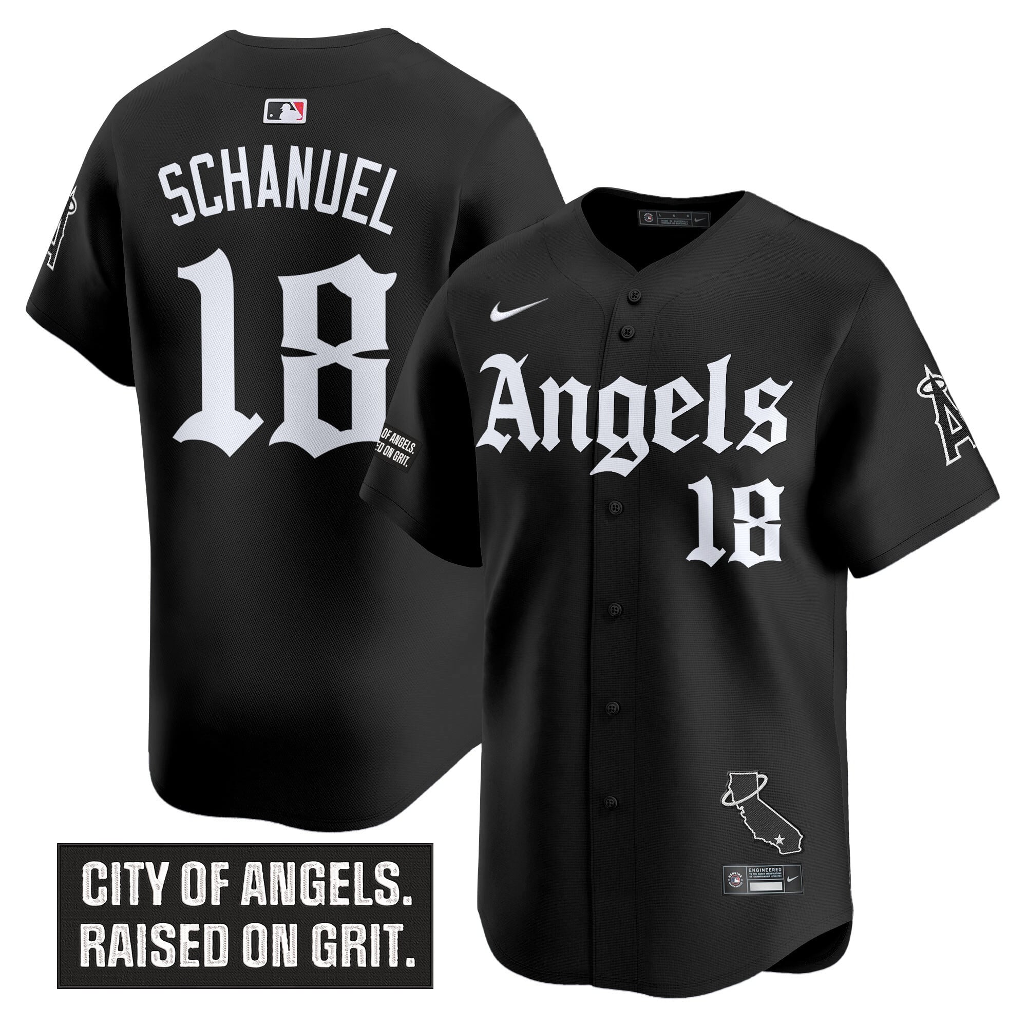 LAA 'Gothic Halo Edition' Vapor Premier Limited Jersey - Stitched