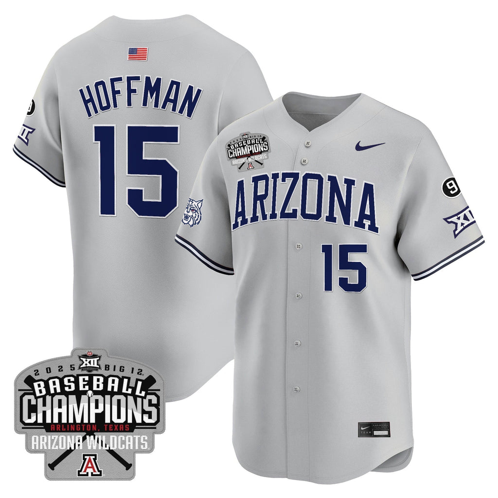 ARIZ 2025 Big 12 Champions Vapor Premier Limited Men Jersey - All Stitched
