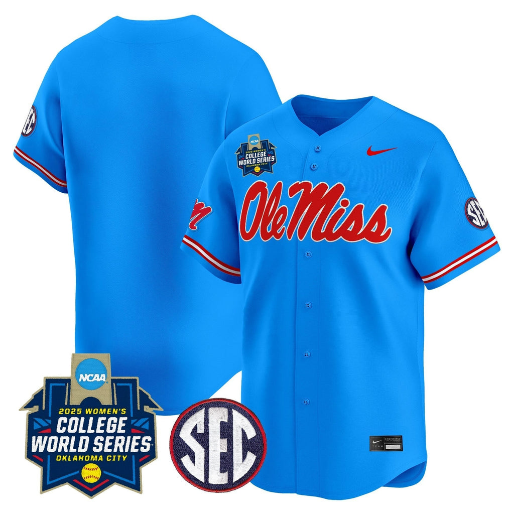 OMR Softball 2025 World Series (WCWS) Vapor Premier Limited Jersey - All Stitched
