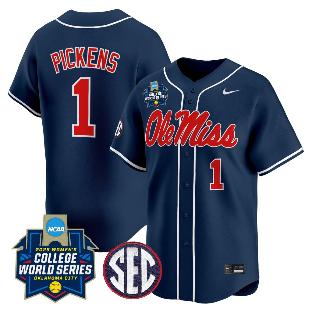 OMR Softball 2025 World Series (WCWS) Vapor Premier Limited Jersey - All Stitched