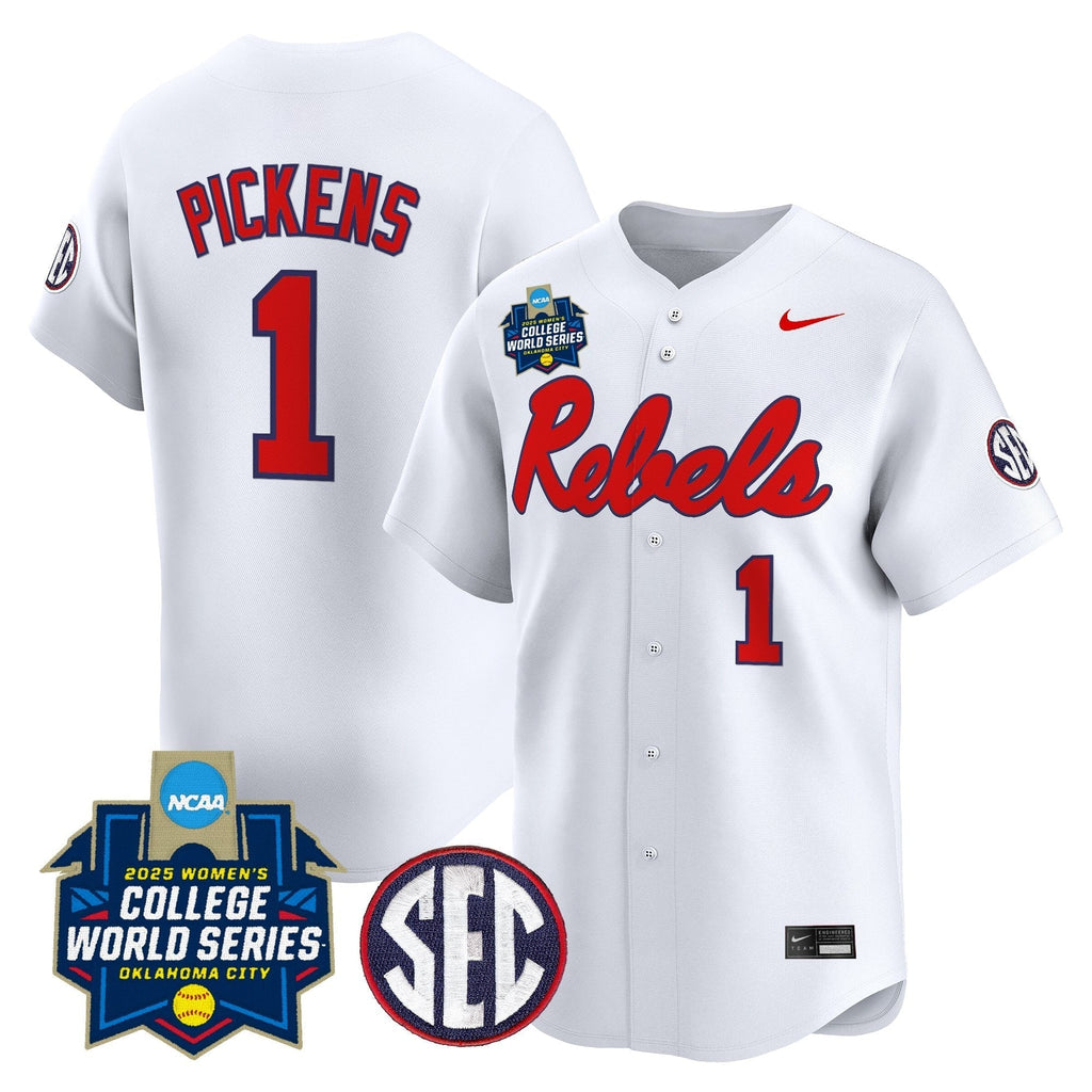 OMR Softball 2025 World Series (WCWS) Vapor Premier Limited Jersey - All Stitched
