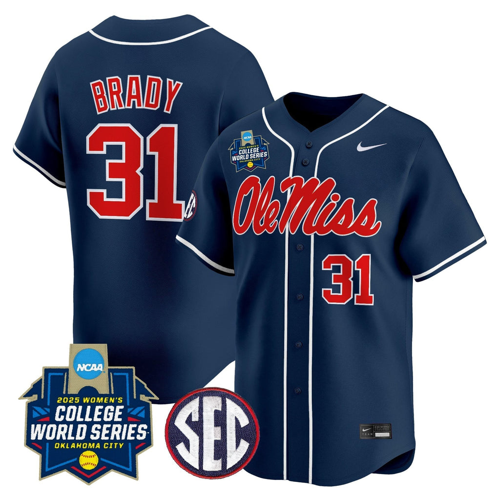 OMR Softball 2025 World Series (WCWS) Vapor Premier Limited Jersey - All Stitched