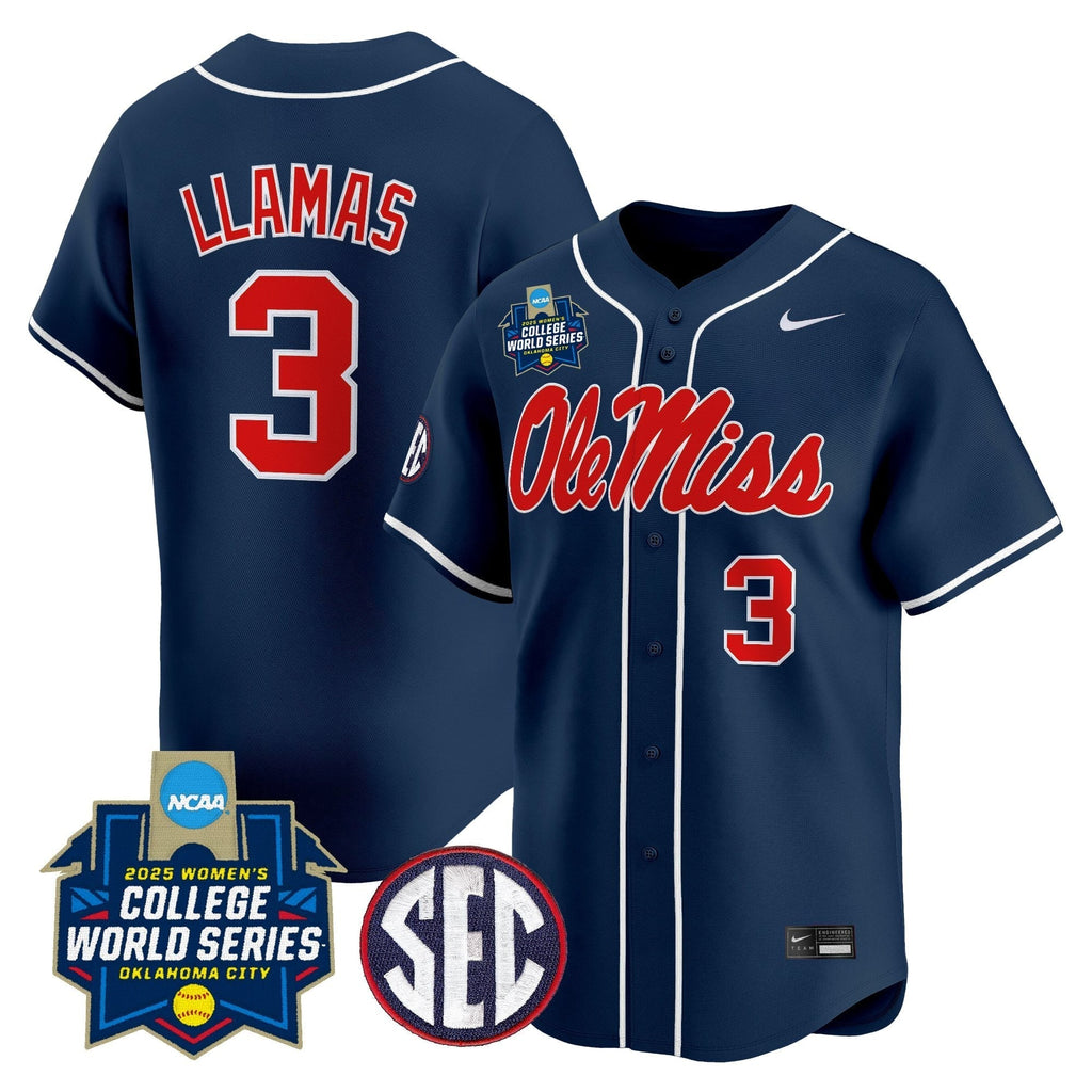 OMR Softball 2025 World Series (WCWS) Vapor Premier Limited Jersey - All Stitched