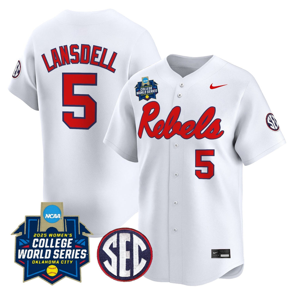 OMR Softball 2025 World Series (WCWS) Vapor Premier Limited Jersey - All Stitched