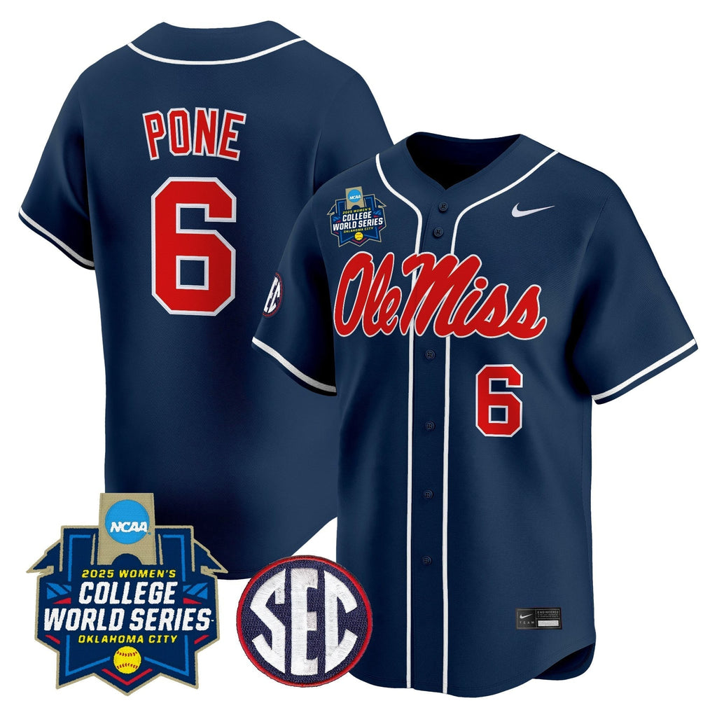 OMR Softball 2025 World Series (WCWS) Vapor Premier Limited Jersey - All Stitched