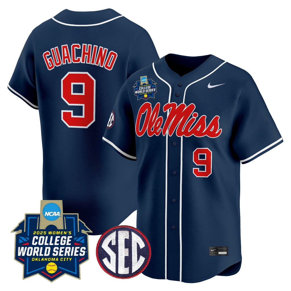 OMR Softball 2025 World Series (WCWS) Vapor Premier Limited Jersey - All Stitched