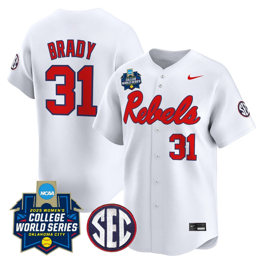 OMR Softball 2025 World Series (WCWS) Vapor Premier Limited Jersey - All Stitched
