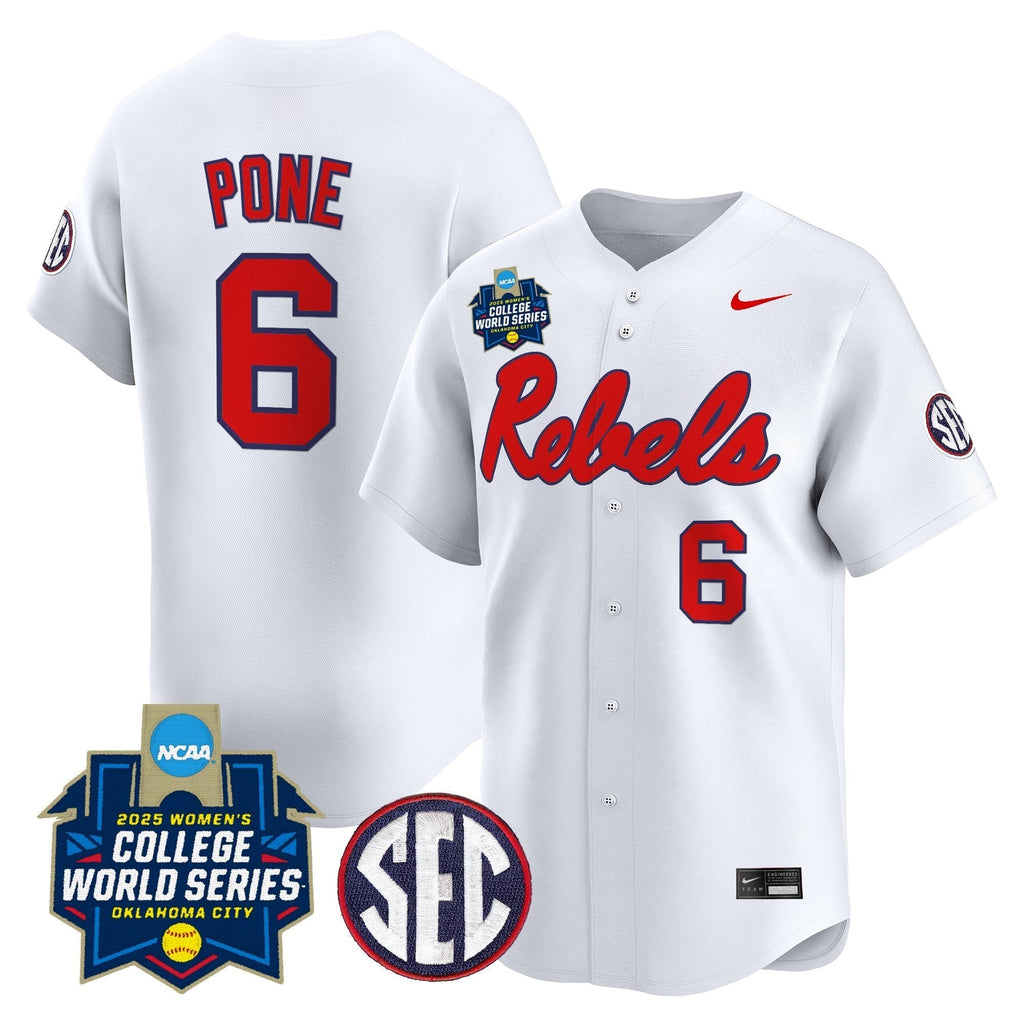 OMR Softball 2025 World Series (WCWS) Vapor Premier Limited Jersey - All Stitched