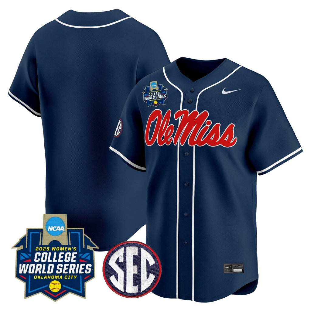 OMR Softball 2025 World Series (WCWS) Vapor Premier Limited Jersey - All Stitched