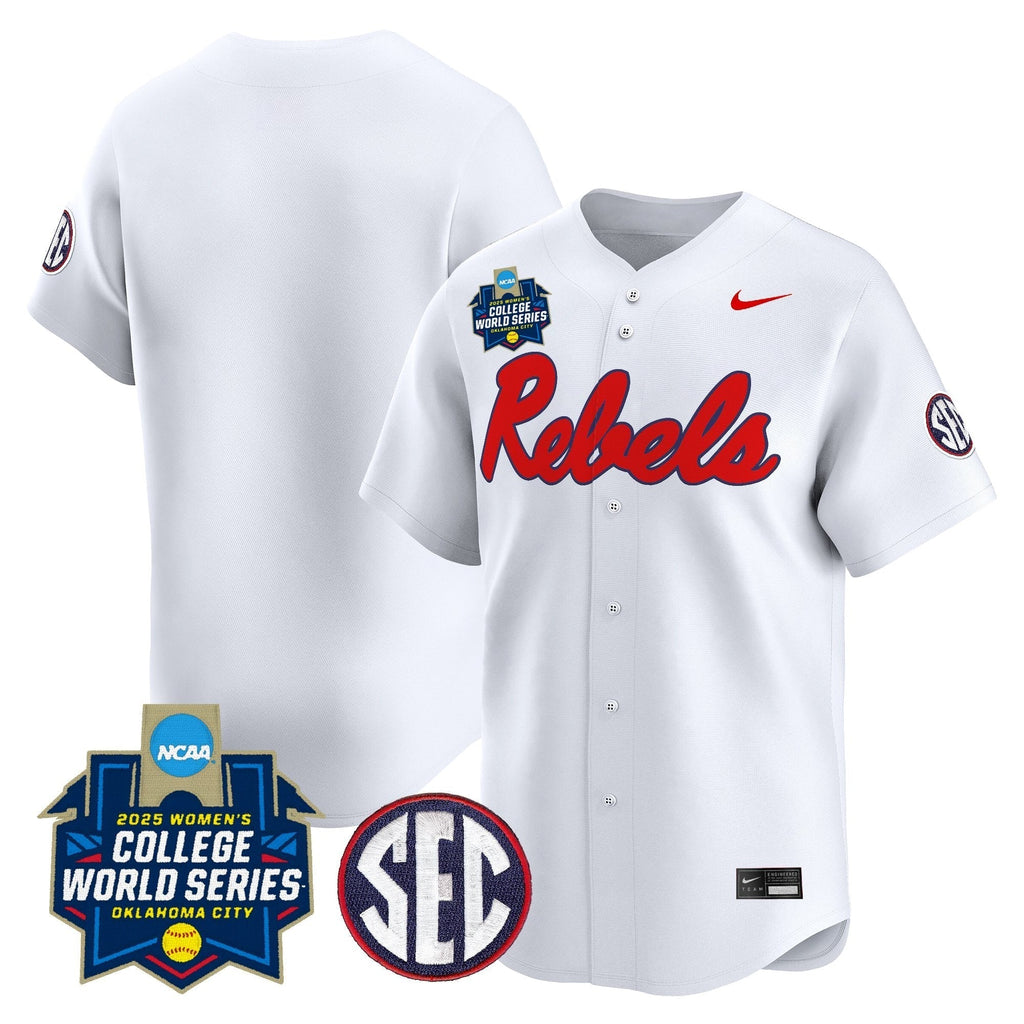 OMR Softball 2025 World Series (WCWS) Vapor Premier Limited Jersey - All Stitched
