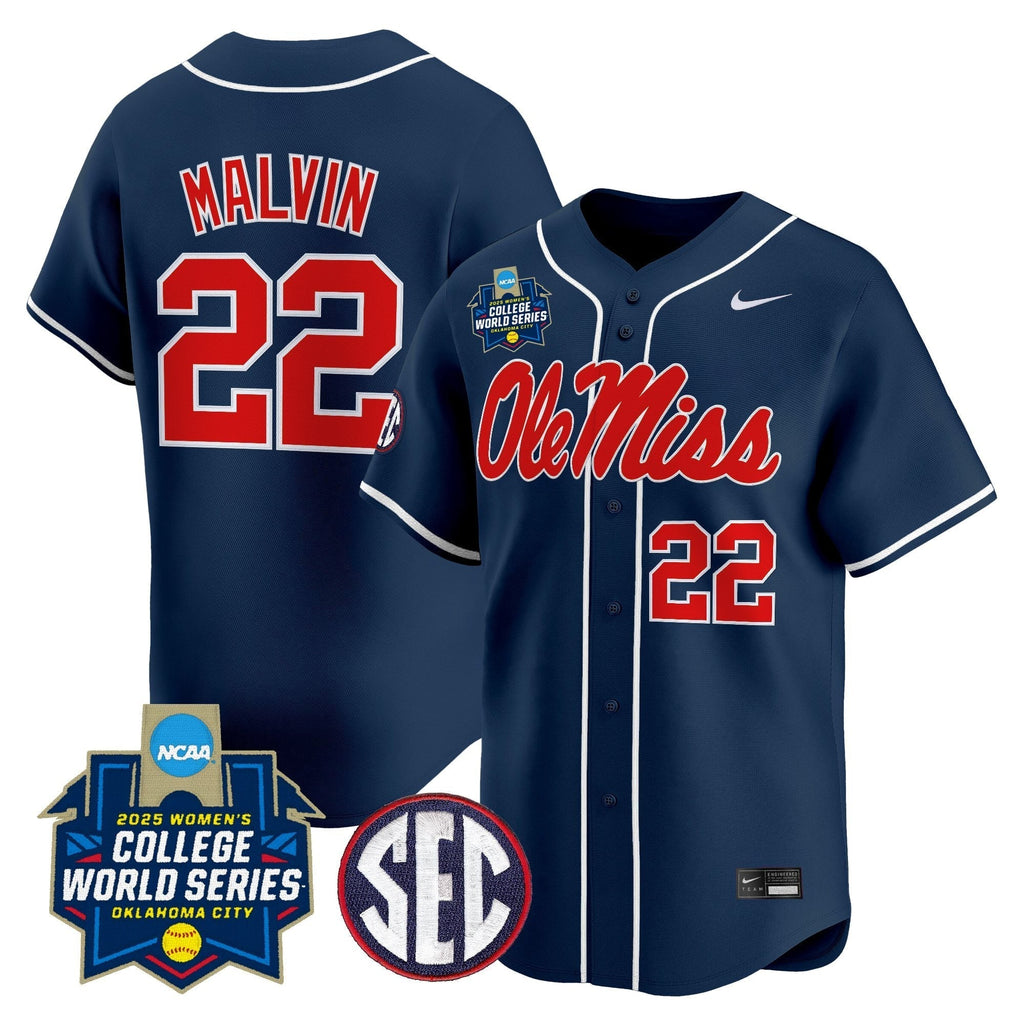 OMR Softball 2025 World Series (WCWS) Vapor Premier Limited Jersey - All Stitched