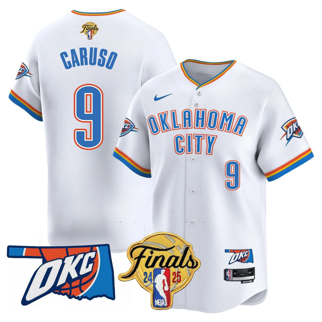 OKC Baseball Men Jersey - Final Patch - All Stitched