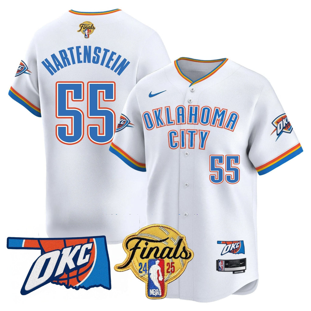 OKC Baseball Jersey - Final Patch - All Stitched