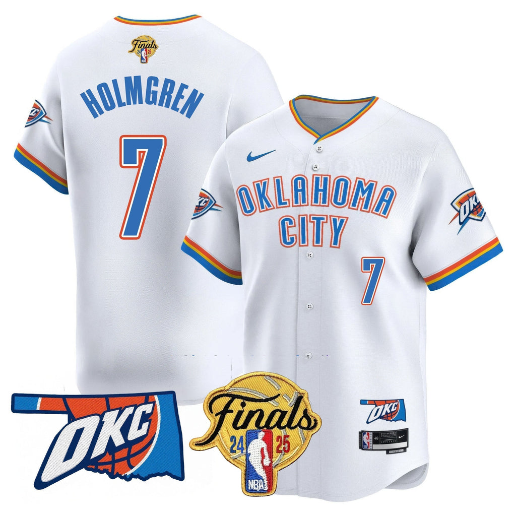 OKC Baseball Jersey - Final Patch - All Stitched