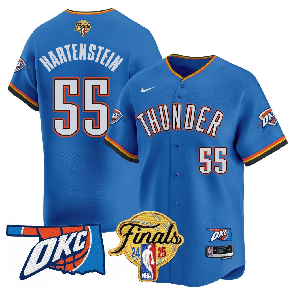 OKC Baseball Jersey - Final Patch - All Stitched