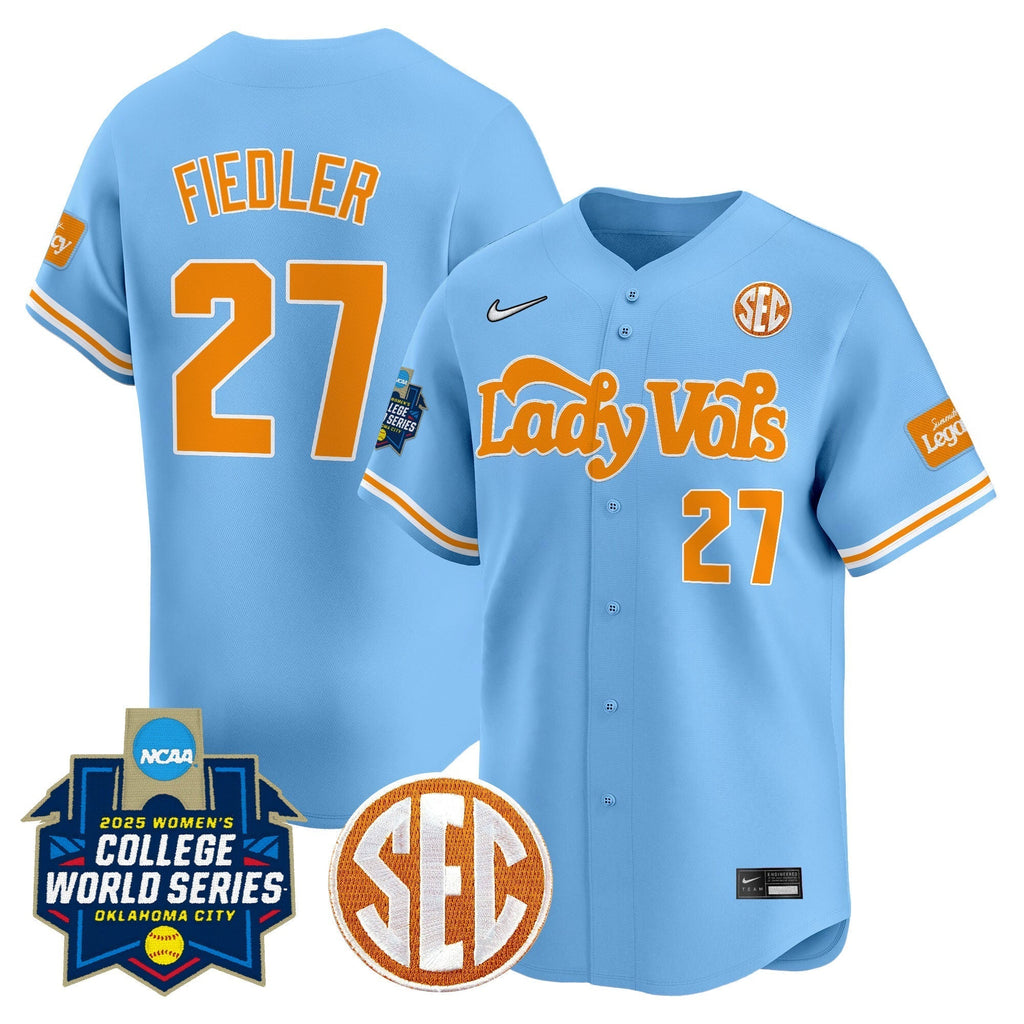TENN Softball 2025 World Series (WCWS) Vapor Premier Limited Jersey - All Stitched