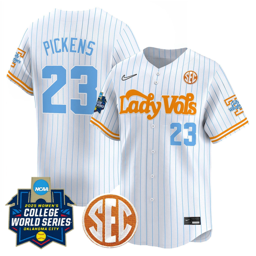 TENN Softball 2025 World Series (WCWS) Vapor Premier Limited Jersey - All Stitched
