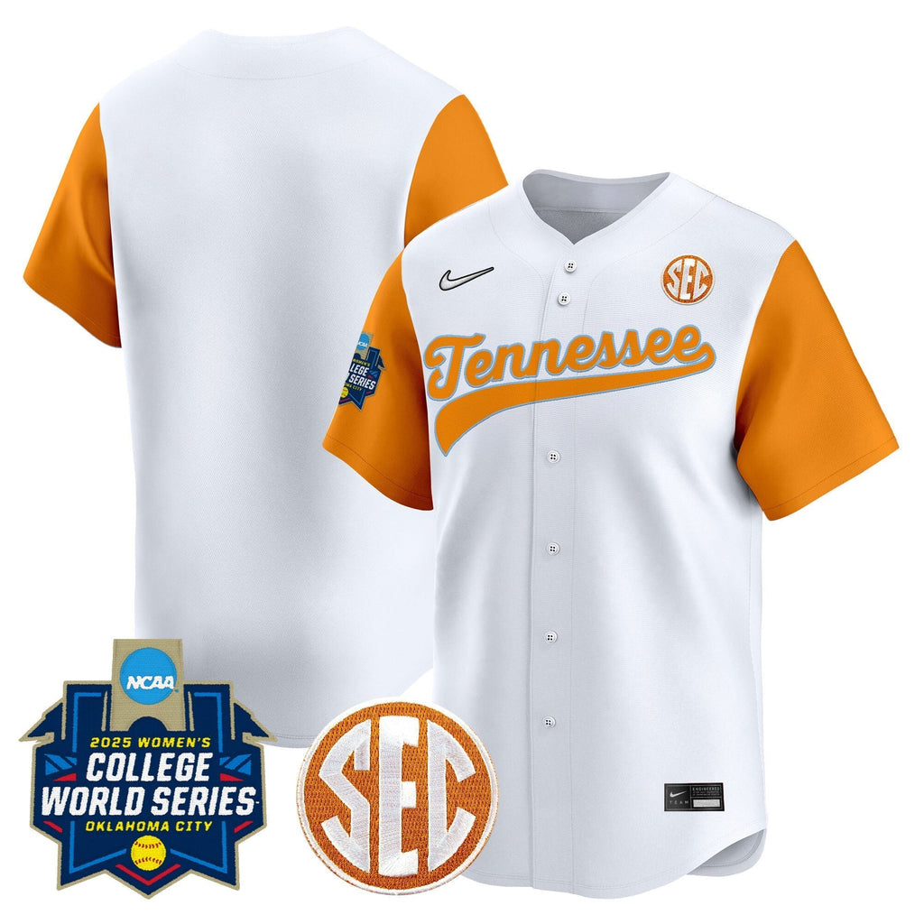 TENN Softball 2025 World Series (WCWS) Vapor Premier Limited Jersey - All Stitched