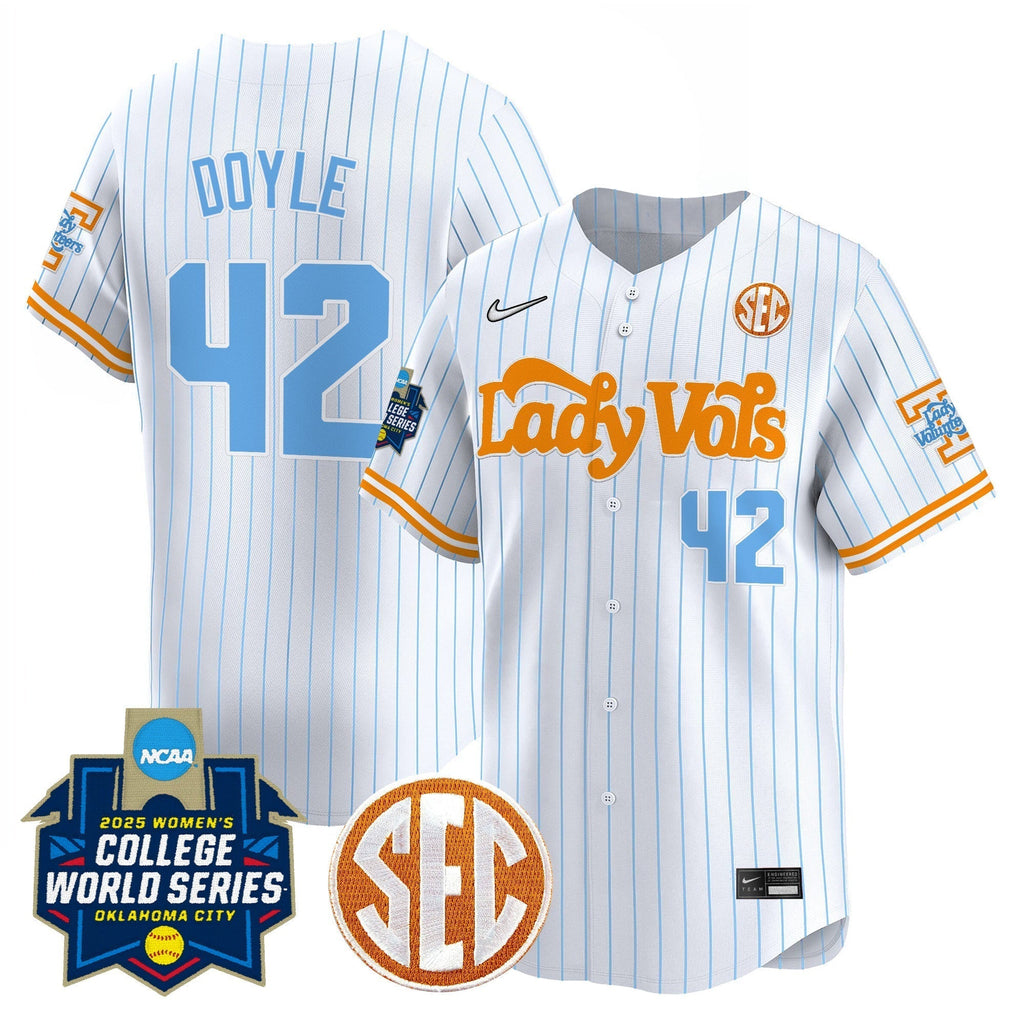 TENN Softball 2025 World Series (WCWS) Vapor Premier Limited Jersey - All Stitched