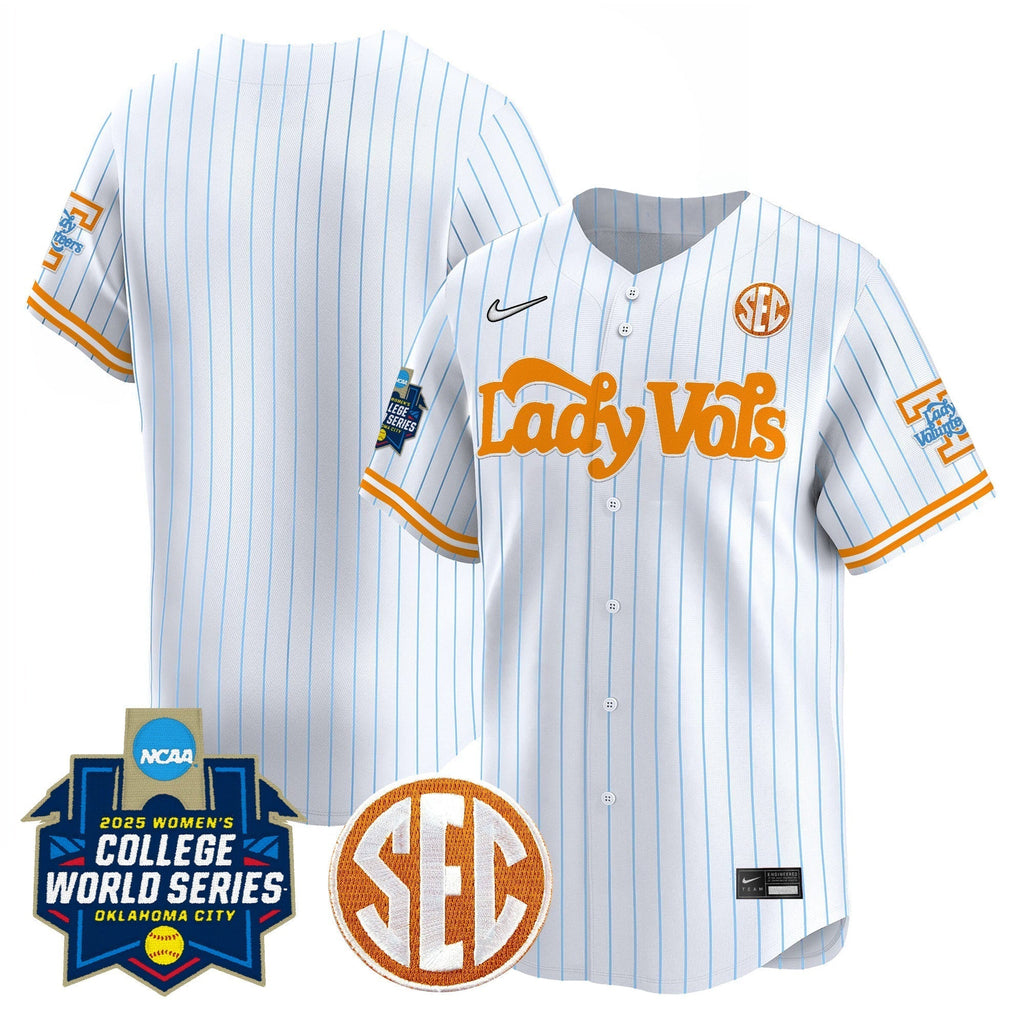 TENN Softball 2025 World Series (WCWS) Vapor Premier Limited Jersey - All Stitched
