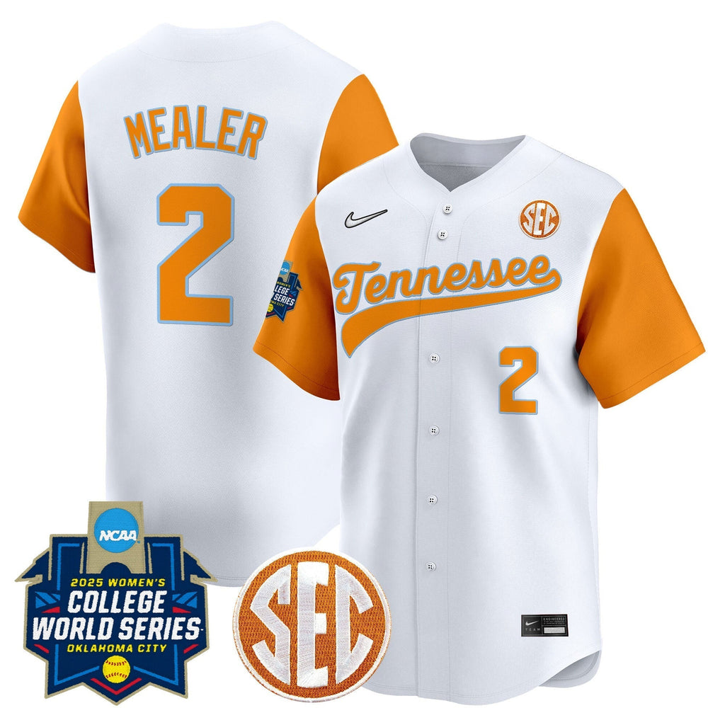 TENN Softball 2025 World Series (WCWS) Vapor Premier Limited Jersey - All Stitched