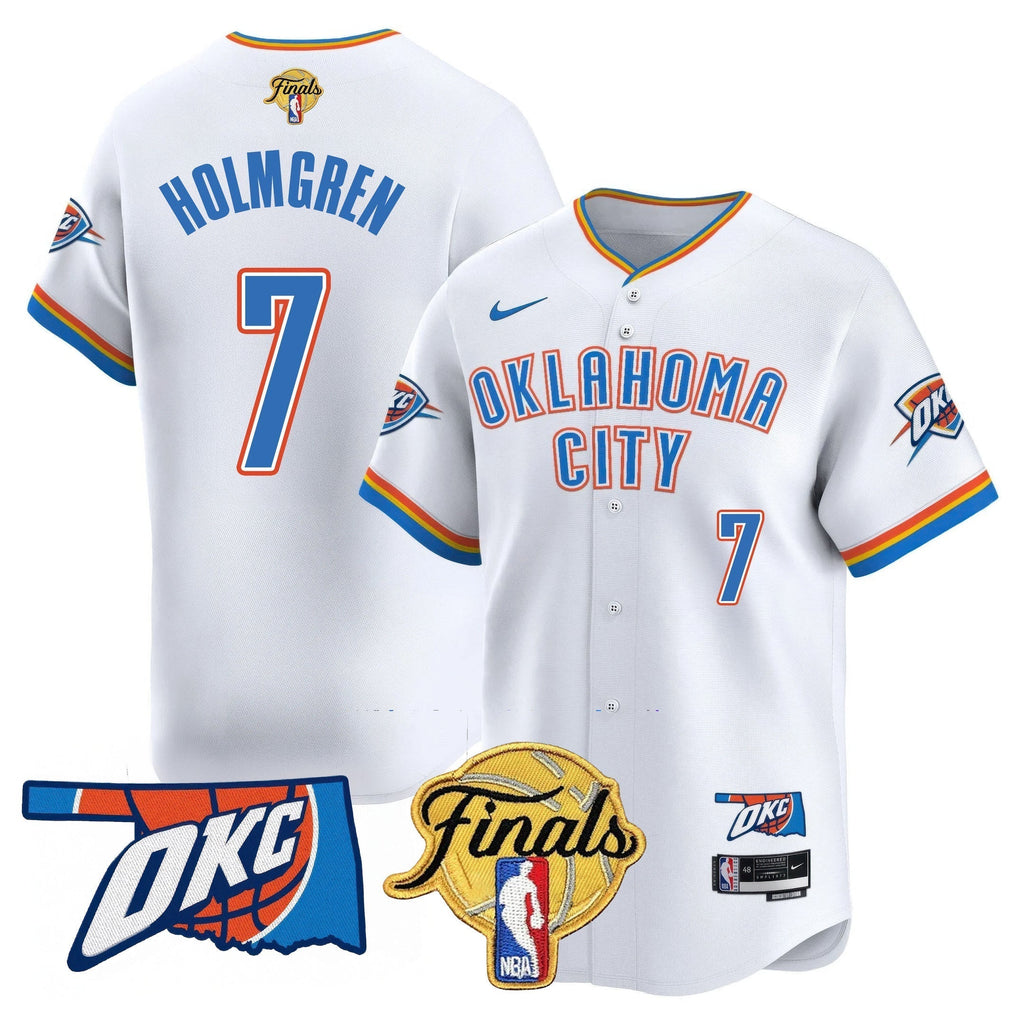 OKC Baseball Jersey - Final Patch - All Stitched