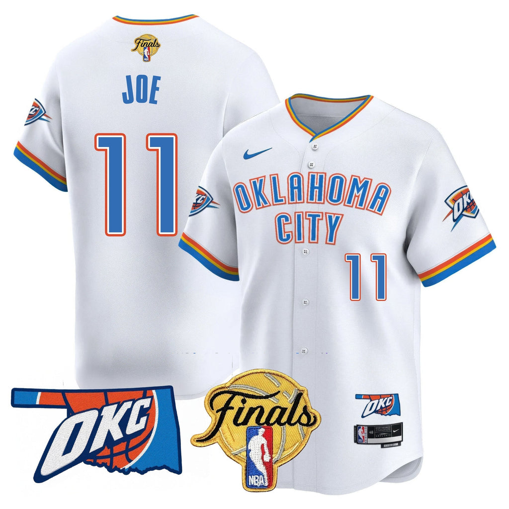 OKC Baseball Jersey - Final Patch - All Stitched
