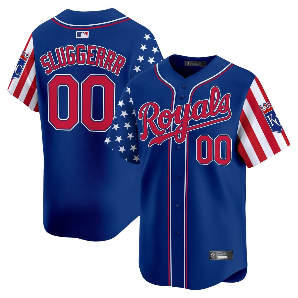 KC 2025 Independence Day Vapor Premier Limited Jersey - All Stitched