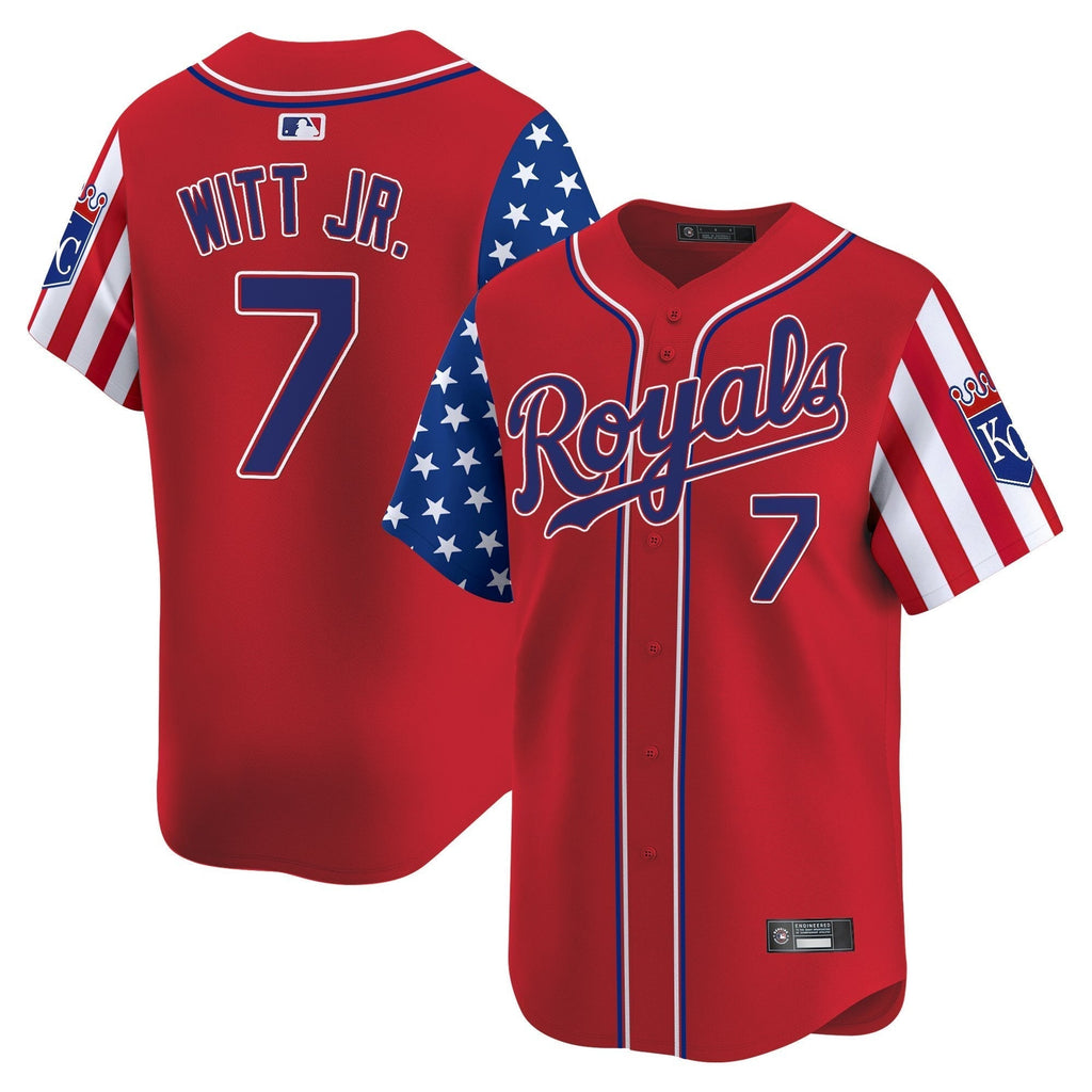 KC 2025 Independence Day Vapor Premier Limited Jersey - All Stitched