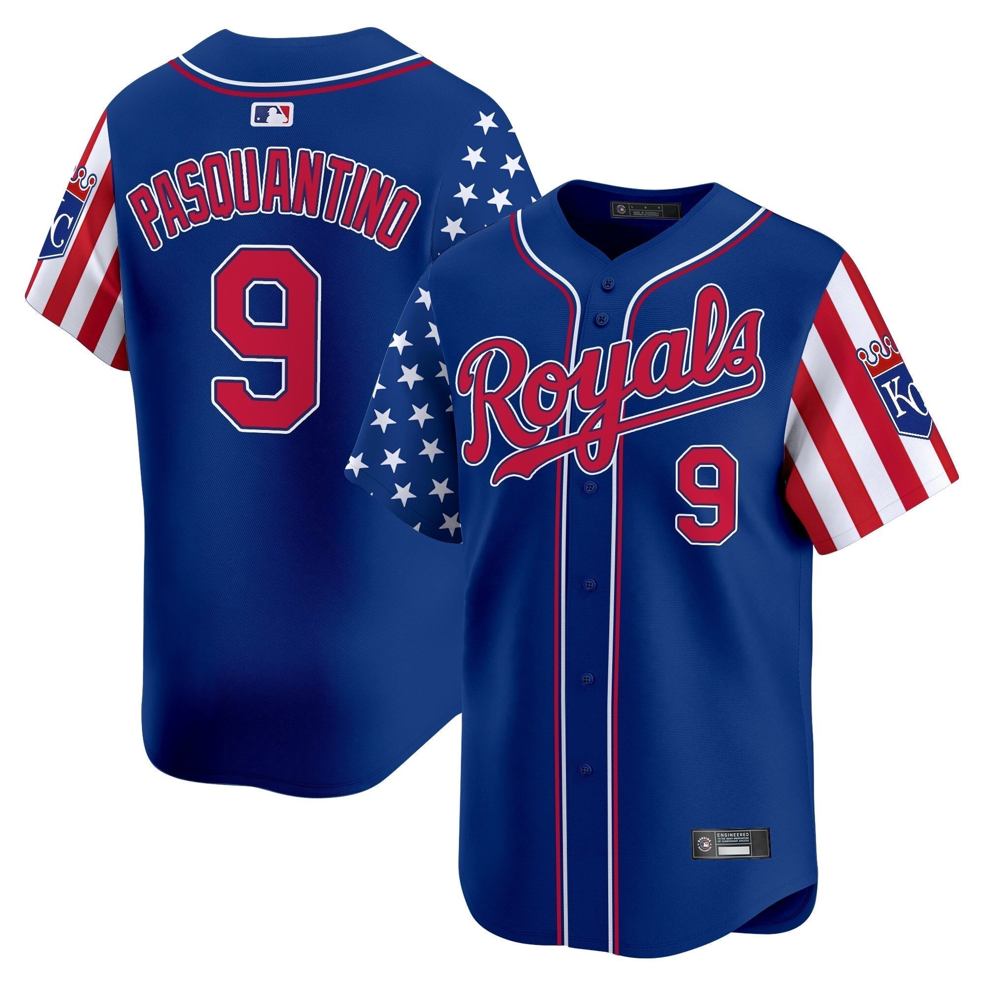KC 2025 Independence Day Vapor Premier Limited Jersey - All Stitched