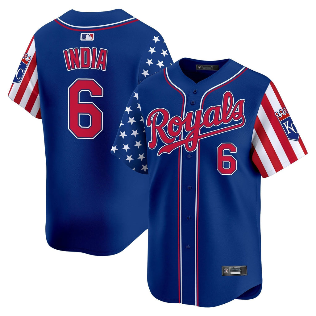 KC 2025 Independence Day Vapor Premier Limited Jersey - All Stitched