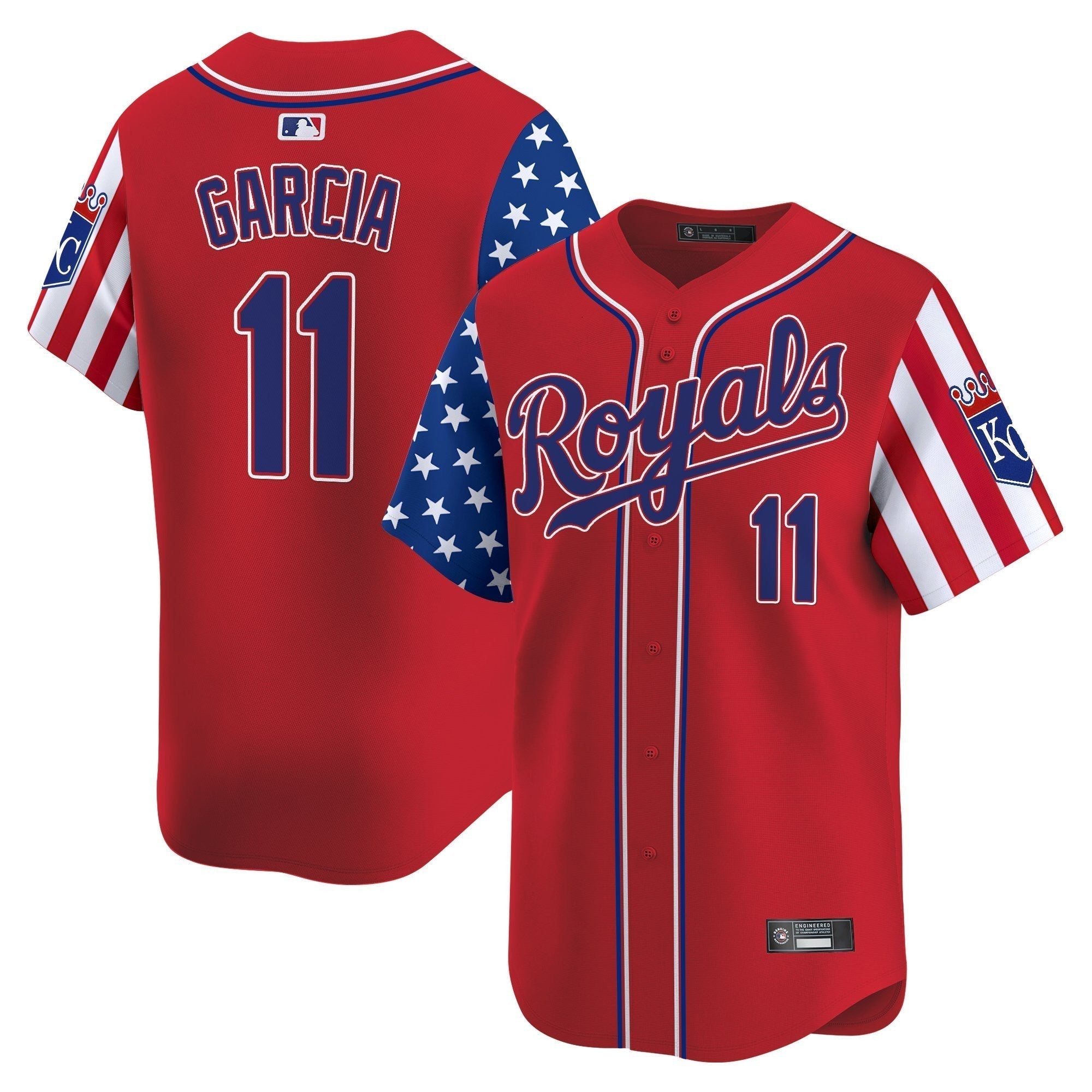 KC 2025 Independence Day Vapor Premier Limited Jersey - All Stitched
