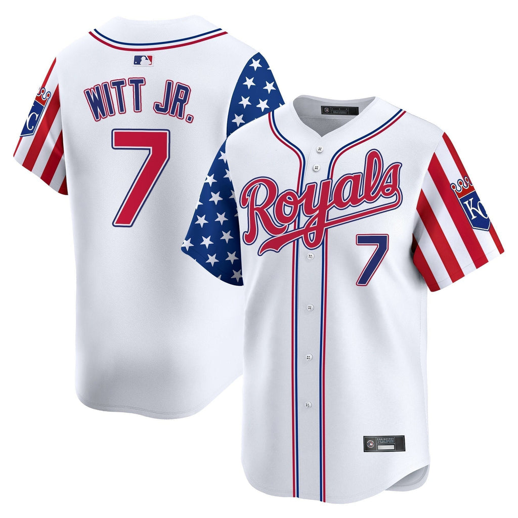 KC 2025 Independence Day Vapor Premier Limited Jersey - All Stitched
