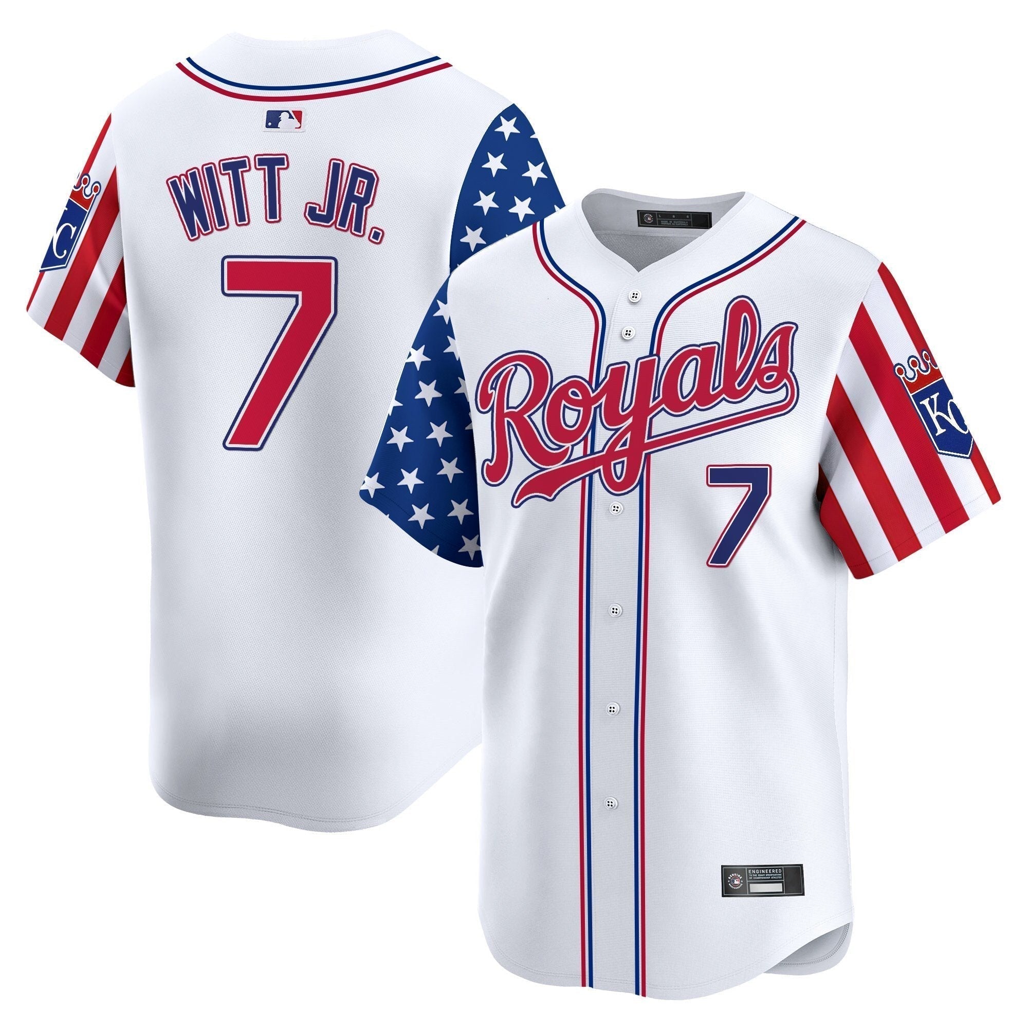 KC 2025 Independence Day Vapor Premier Limited Jersey - All Stitched