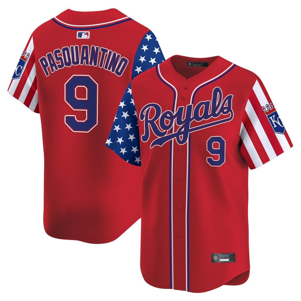 KC 2025 Independence Day Vapor Premier Limited Jersey - All Stitched