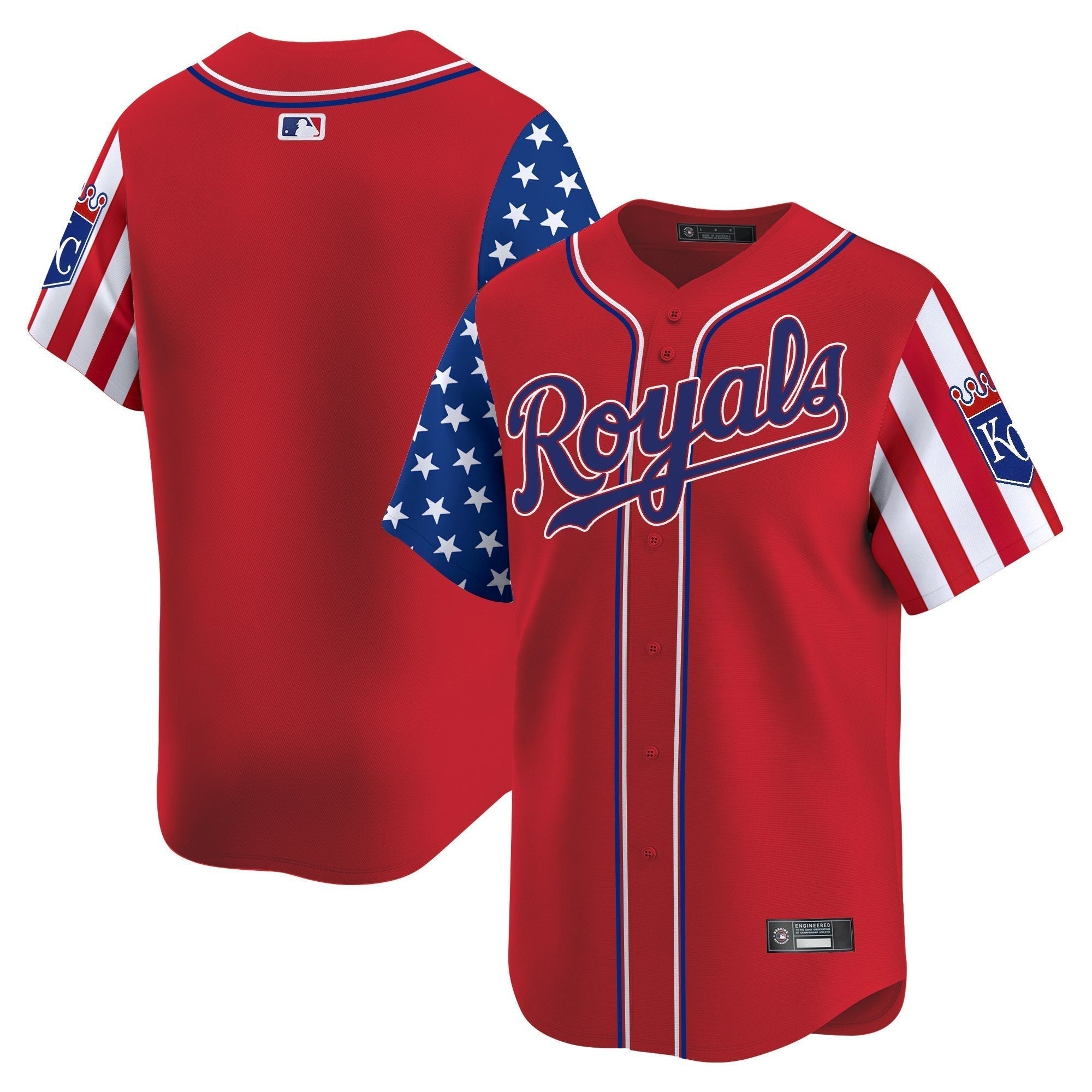 KC 2025 Independence Day Vapor Premier Limited Jersey - All Stitched