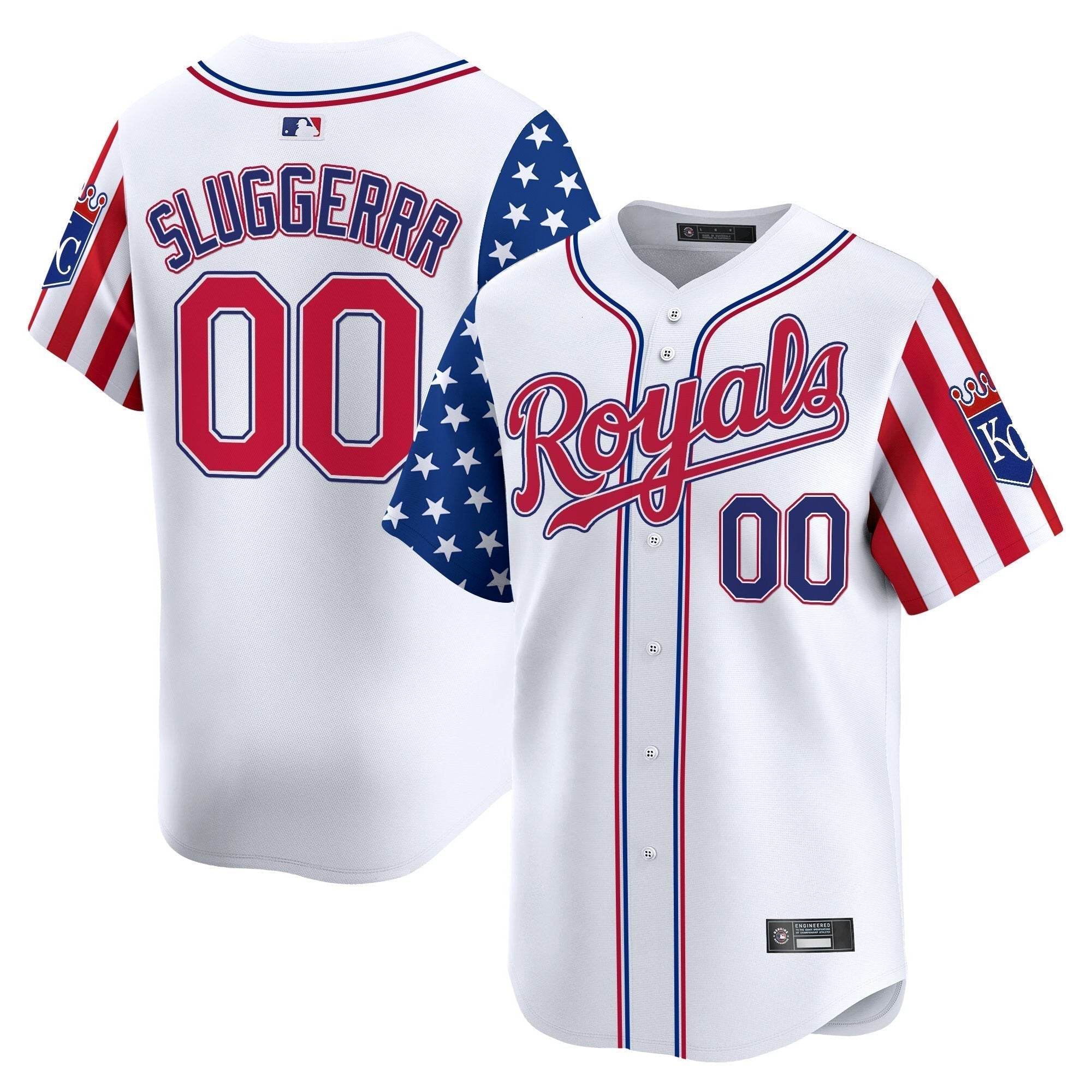 KC 2025 Independence Day Vapor Premier Limited Men Jersey - All Stitched
