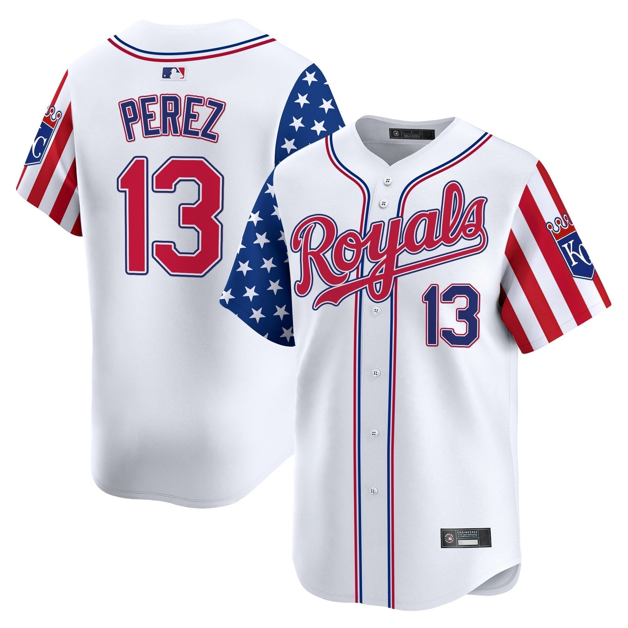 KC 2025 Independence Day Vapor Premier Limited Men Jersey - All Stitched