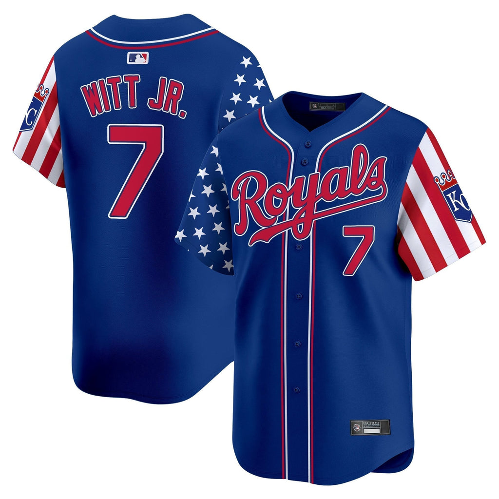 KC 2025 Independence Day Vapor Premier Limited Jersey - All Stitched