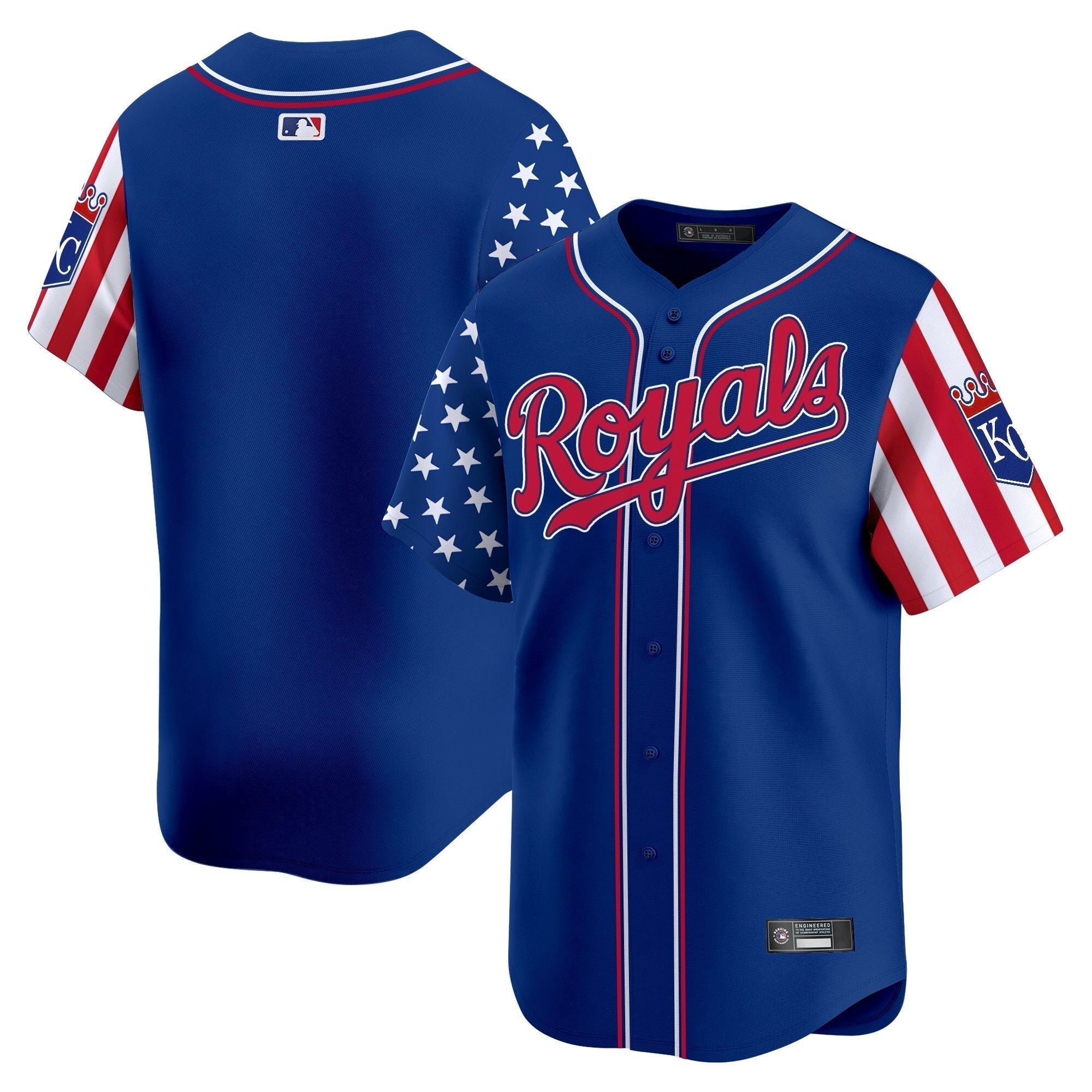 KC 2025 Independence Day Vapor Premier Limited Jersey - All Stitched